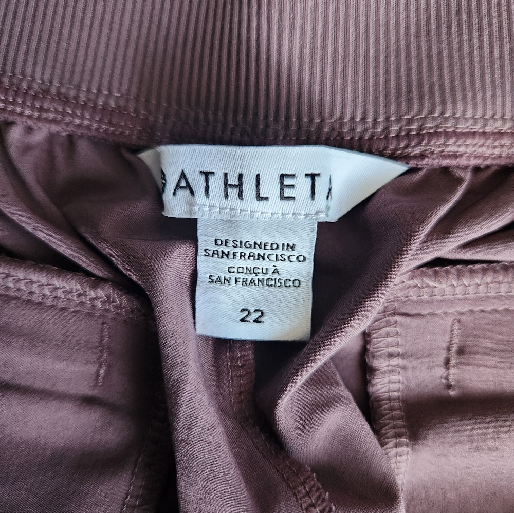 Athleta Brooklyn Mid Rise Ankle Pant Size 22 - Picture 8 of 12